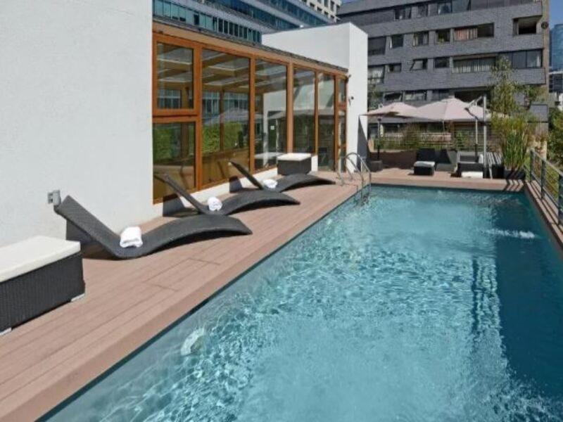 Time Select - Elegant Apartments Santiago Luaran gambar