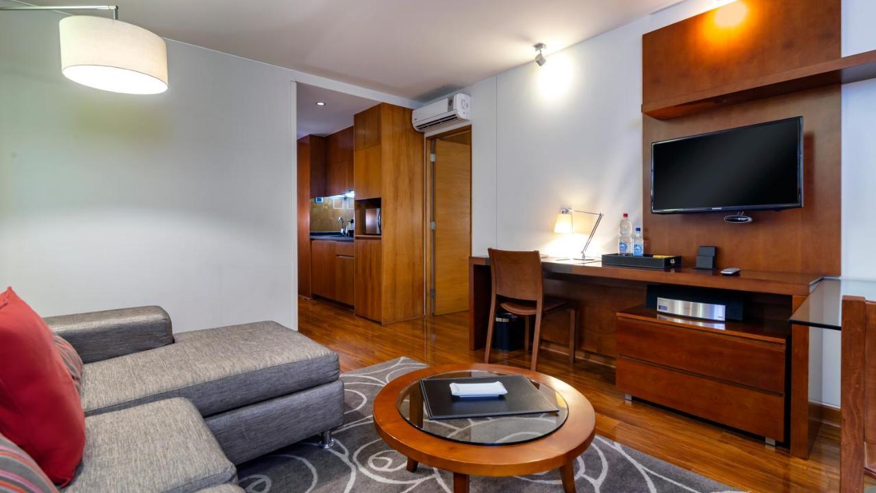 Time Select - Elegant Apartments Santiago Luaran gambar
