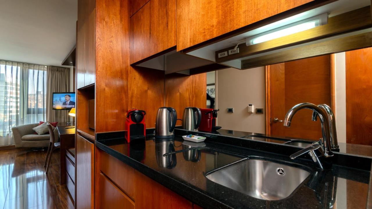 Time Select - Elegant Apartments Santiago Luaran gambar
