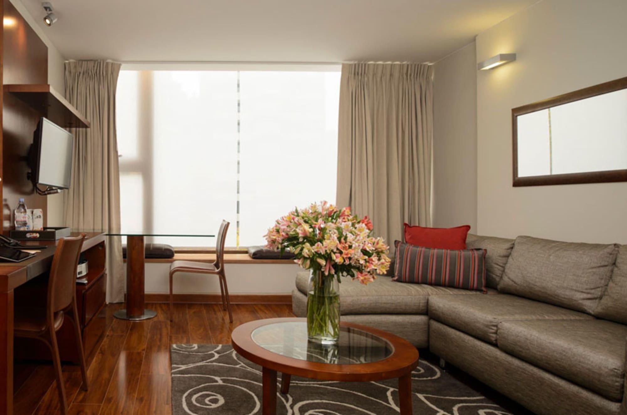 Time Select - Elegant Apartments Santiago Luaran gambar