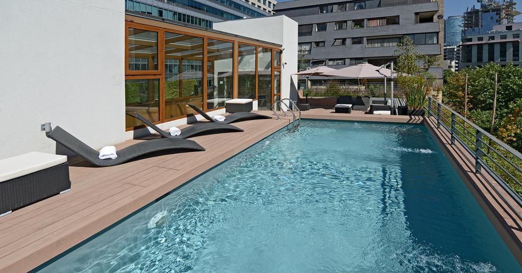 Time Select - Elegant Apartments Santiago Luaran gambar